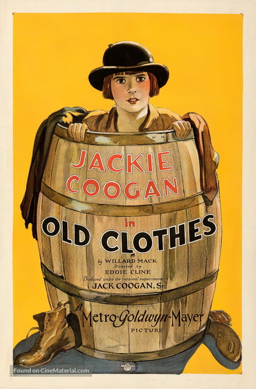 Old Clothes - Movie Poster