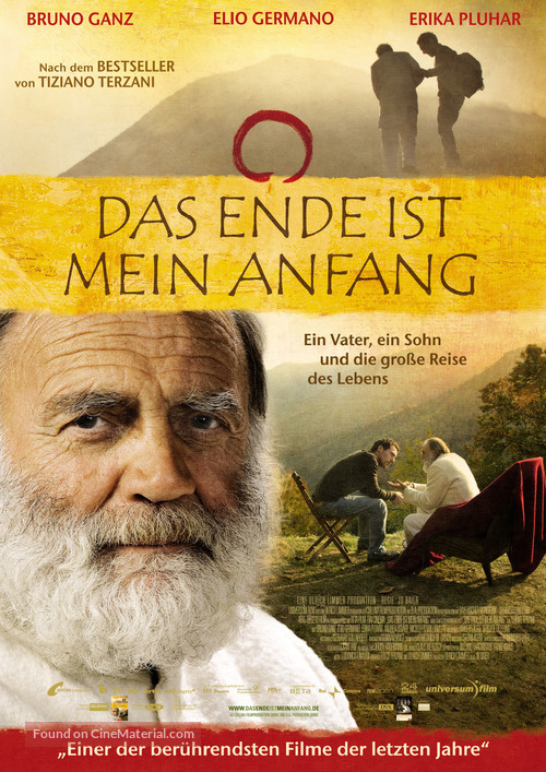 Das Ende ist mein Anfang - German Movie Poster