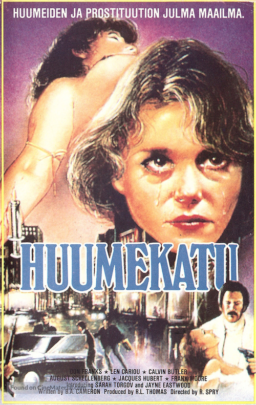 Drying Up the Streets - Finnish VHS movie cover