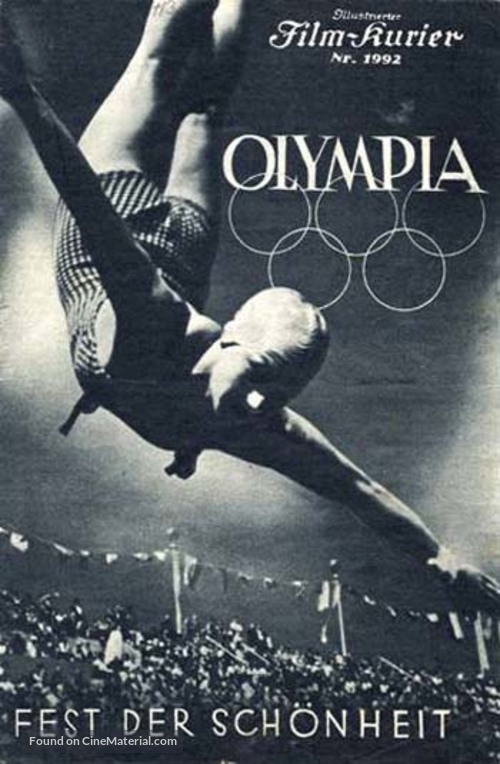 Olympia 2. Teil - Fest der Sch&ouml;nheit - German Movie Poster