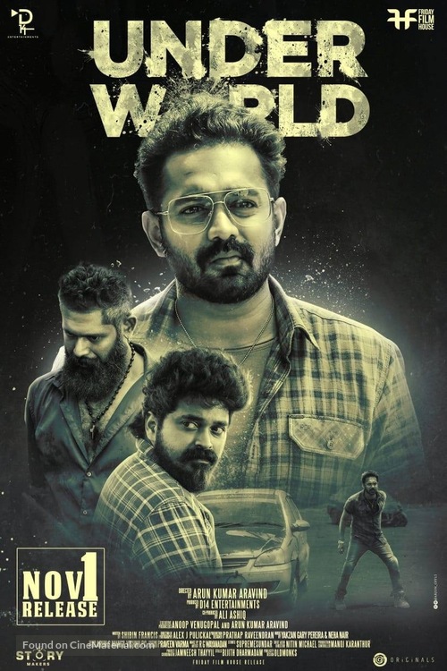 Under World - Indian Movie Poster