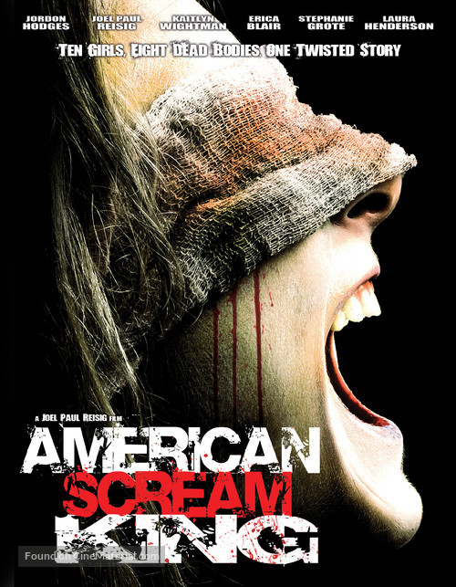 American Scream King - DVD movie cover