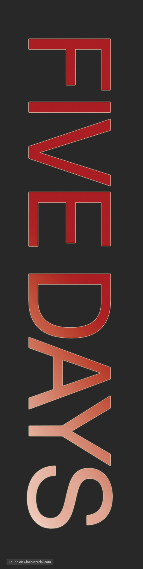&quot;Five Days&quot; - Logo