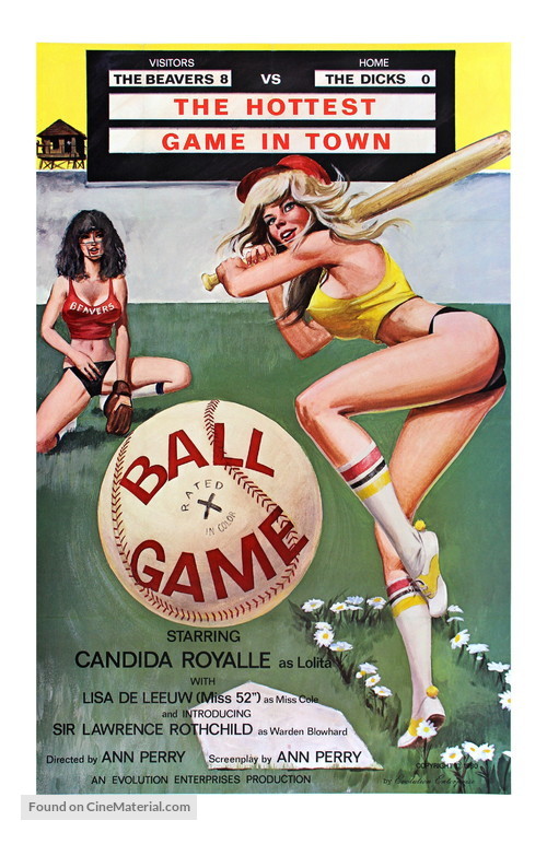 Ballgame - Movie Poster