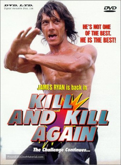 Kill and Kill Again - DVD movie cover