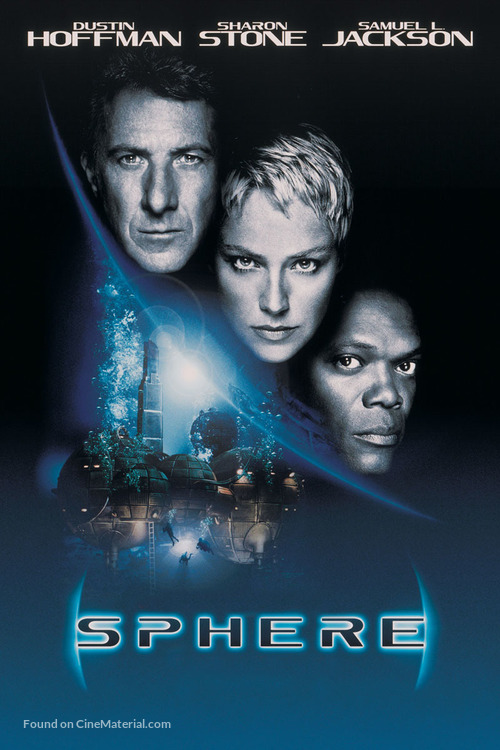 Sphere - DVD movie cover