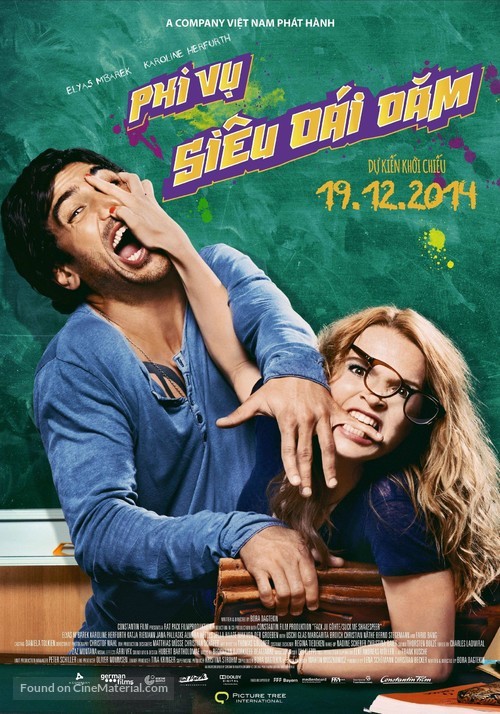 Fack ju G&ouml;hte - Vietnamese Movie Poster