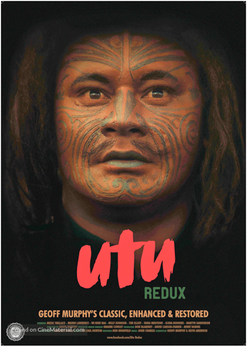 Utu - New Zealand Re-release movie poster