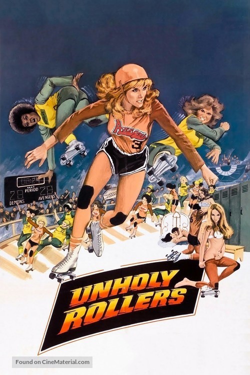 Unholy Rollers - Video on demand movie cover