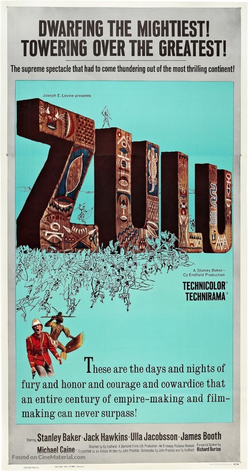 Zulu - Movie Poster