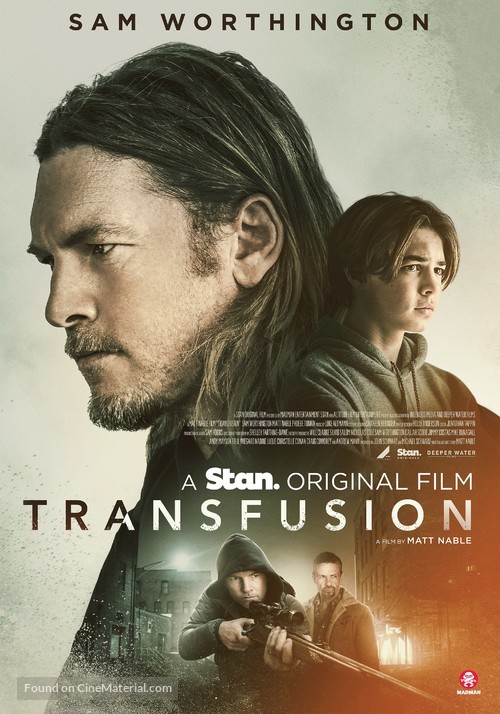 Transfusion - Australian Movie Poster