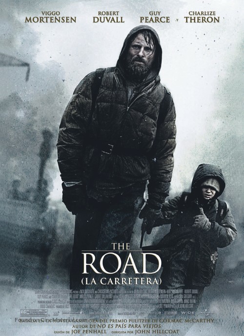 The Road - Spanish Movie Poster