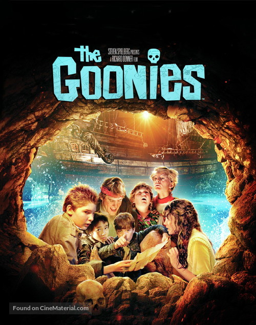 The Goonies - Movie Cover