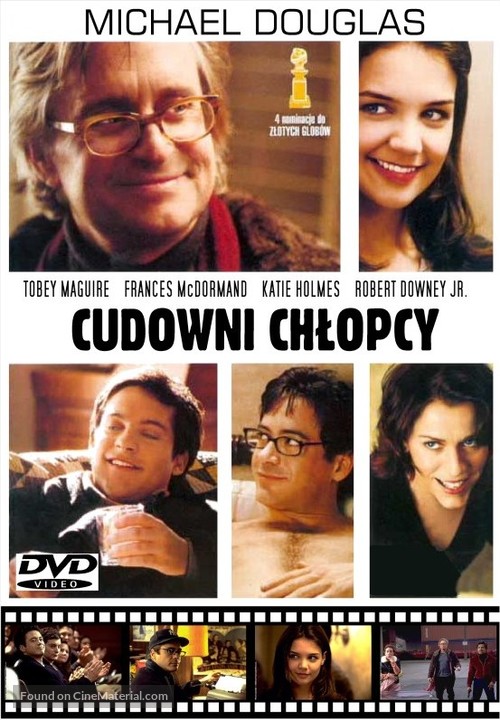 Wonder Boys - Polish Movie Cover