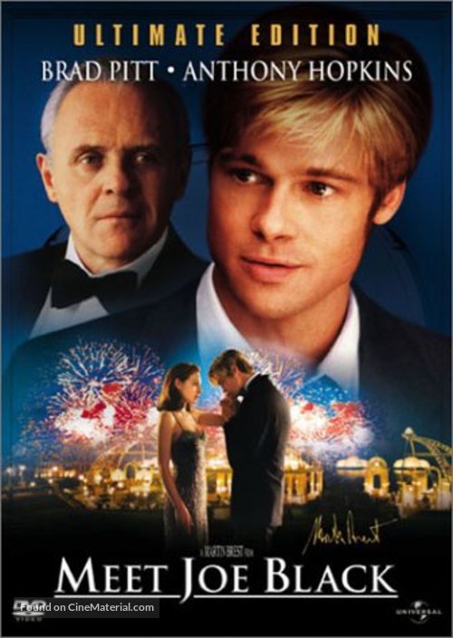 Meet Joe Black - DVD movie cover