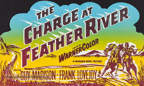 The Charge at Feather River - poster