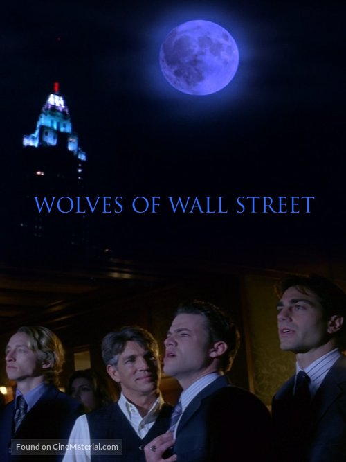 Wolves of Wall Street - Movie Cover