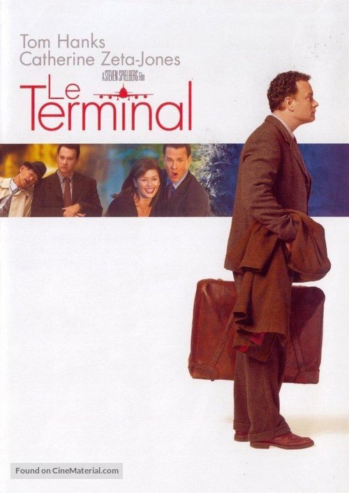 The Terminal - French Movie Cover