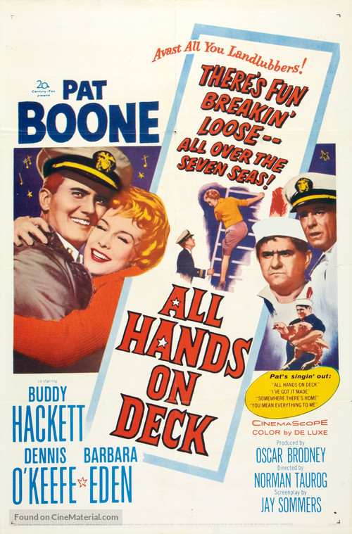 All Hands on Deck - Movie Poster