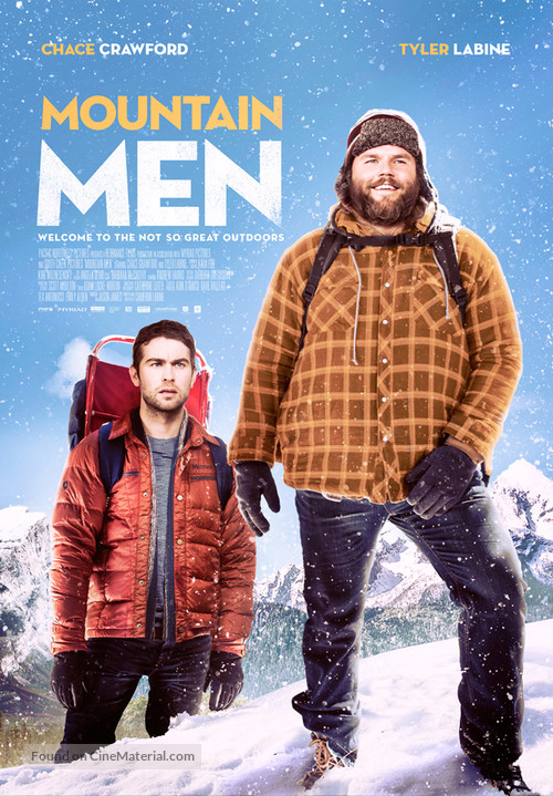 Mountain Men - Canadian Movie Poster