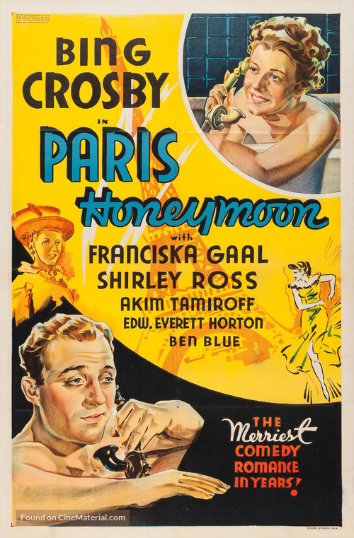 Paris Honeymoon - Movie Poster