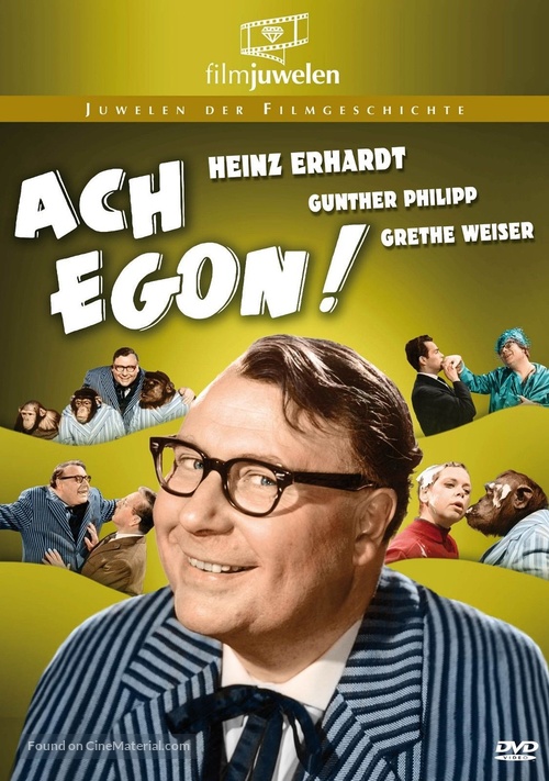 Ach Egon! - German DVD movie cover