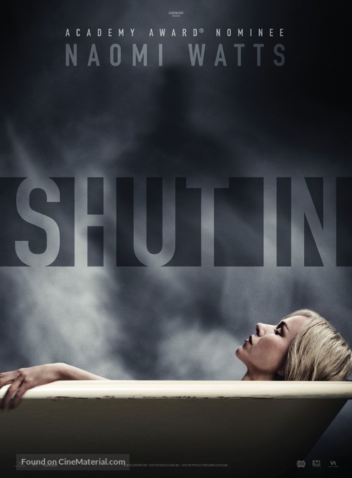 Shut In - Canadian Movie Poster