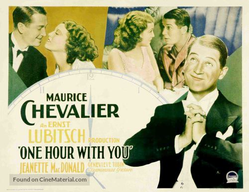 One Hour with You - Movie Poster