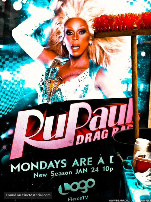 &quot;RuPaul&#039;s Drag Race&quot; - Movie Poster