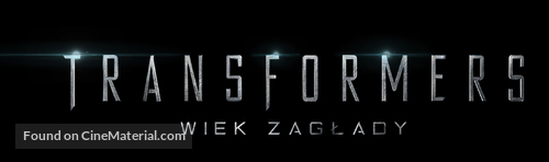 Transformers: Age of Extinction - Polish Logo