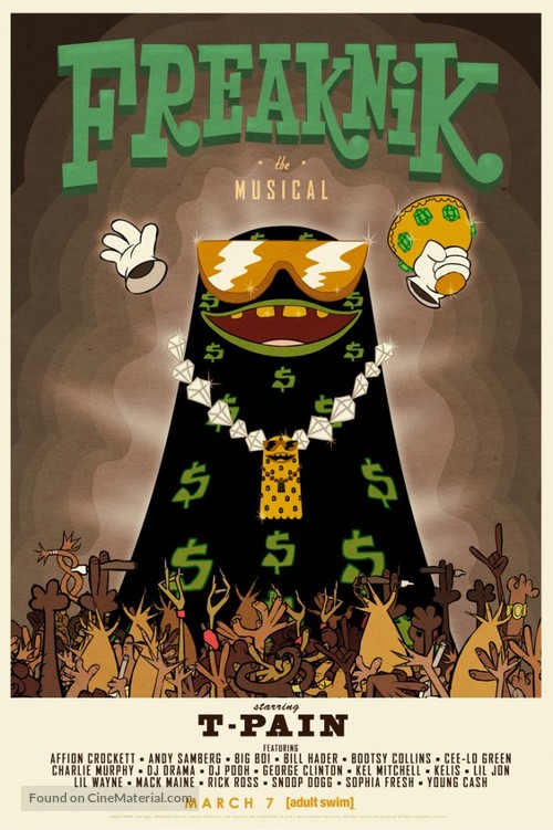 Freaknik: The Musical - Movie Poster