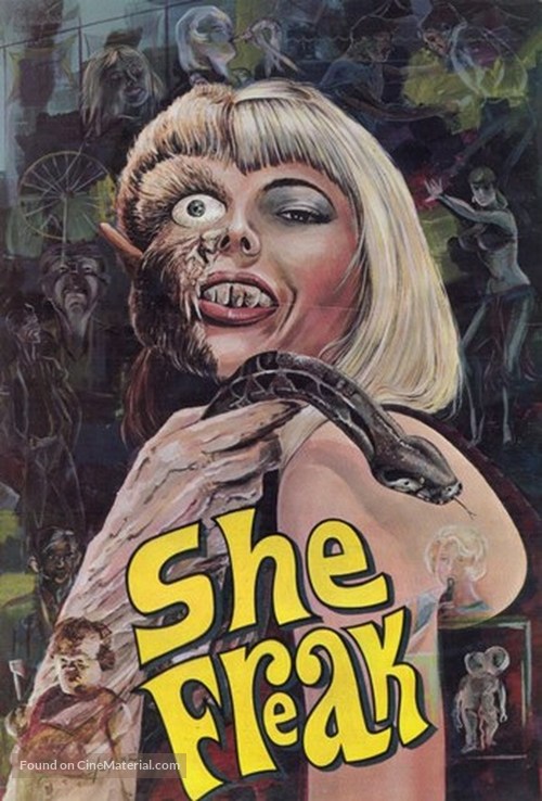 She Freak - Movie Poster