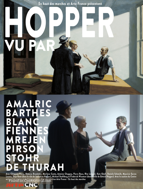 Hopper Stories - French Movie Poster