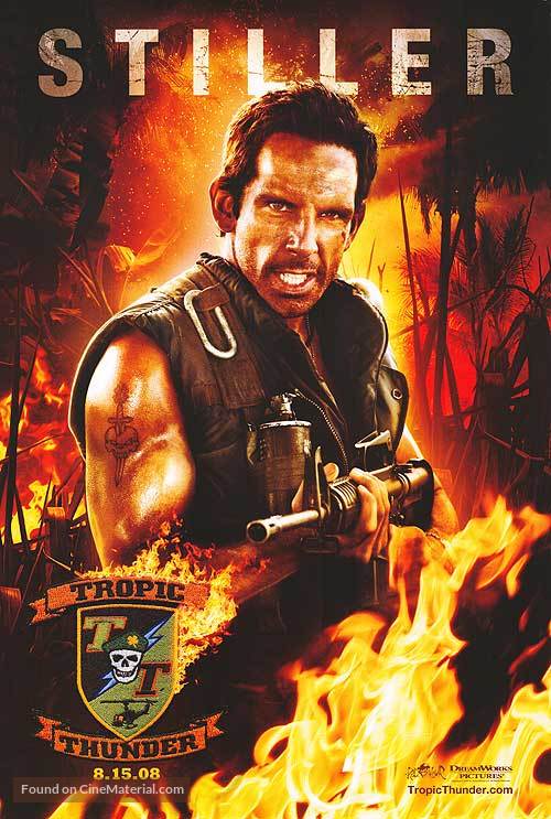 Tropic Thunder - Movie Poster