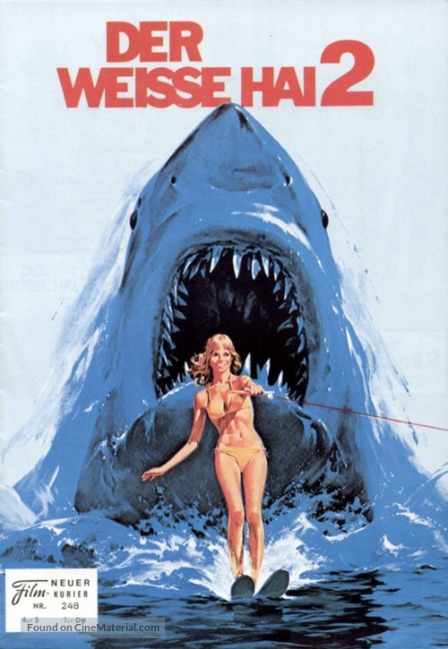 Jaws 2 - German poster