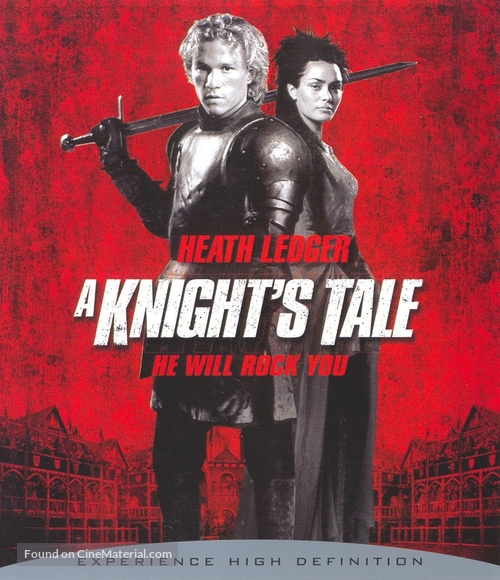 A Knight&#039;s Tale - British Movie Cover