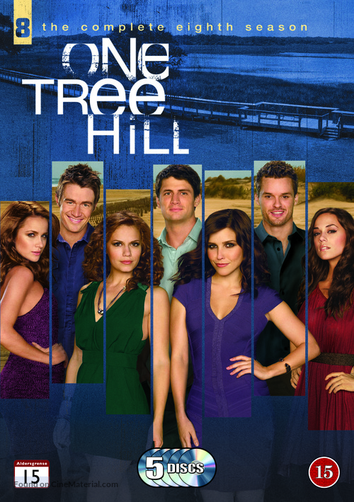 &quot;One Tree Hill&quot; - Danish DVD movie cover