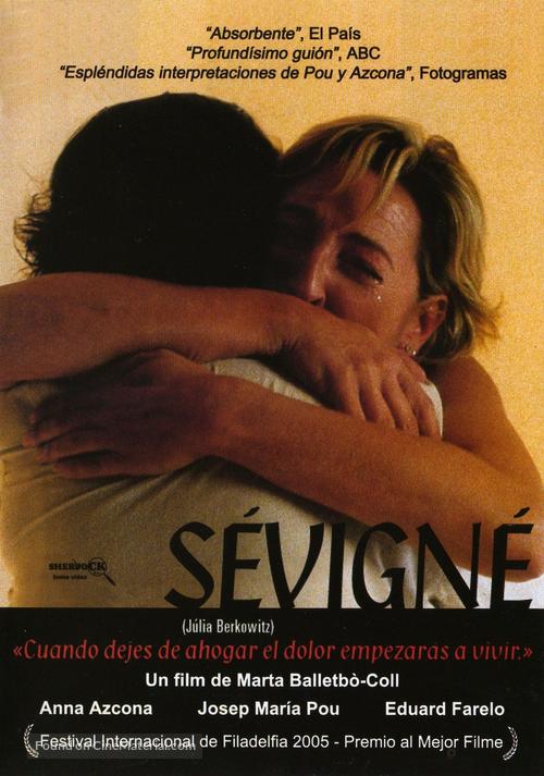 S&eacute;vign&eacute; - Spanish Movie Poster