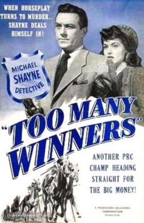 Too Many Winners - poster