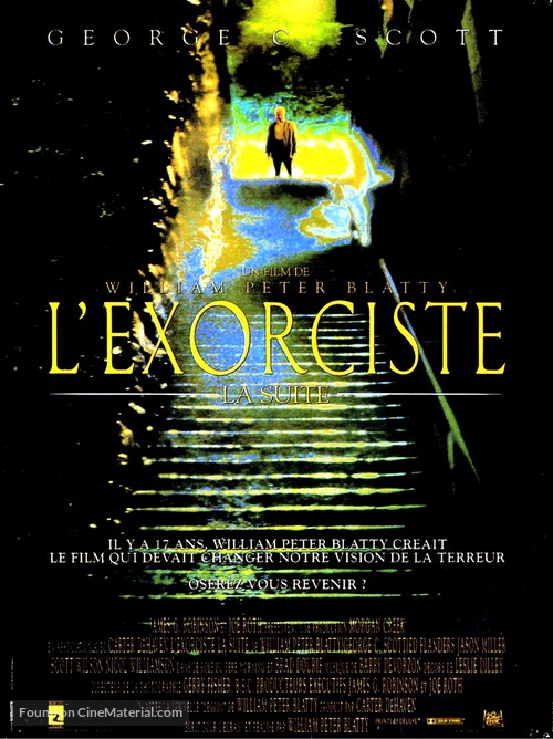 The Exorcist III - French Movie Poster