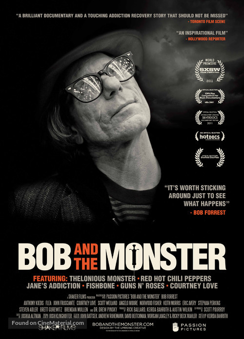 Bob and the Monster - Movie Poster