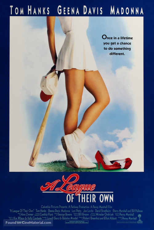A League of Their Own - Movie Poster