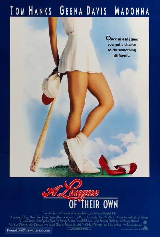 A League of Their Own - Movie Poster