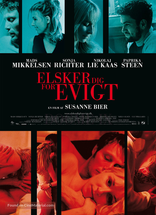 Elsker dig for evigt - Danish Movie Poster