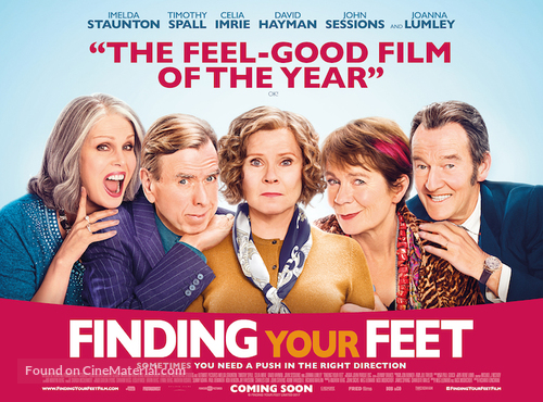 Finding Your Feet - British Movie Poster