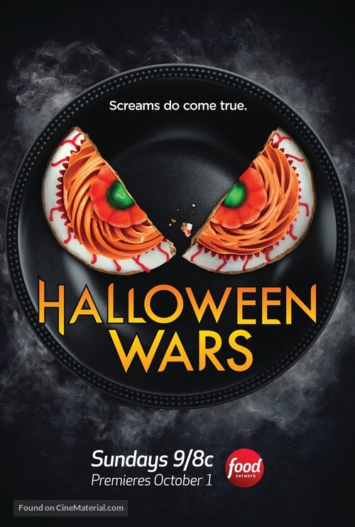 &quot;Halloween Wars&quot; - Movie Poster