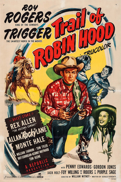 Trail of Robin Hood - Movie Poster