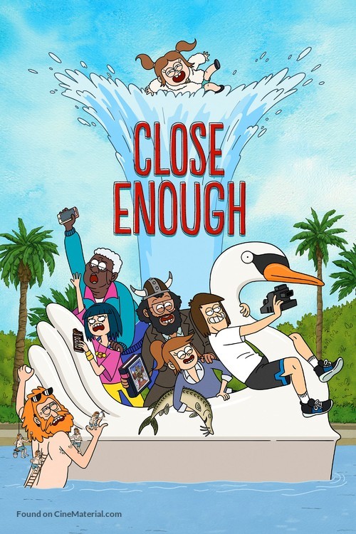 &quot;Close Enough&quot; - Movie Cover
