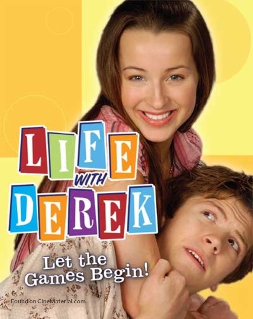 &quot;Life with Derek&quot; - Canadian Movie Poster