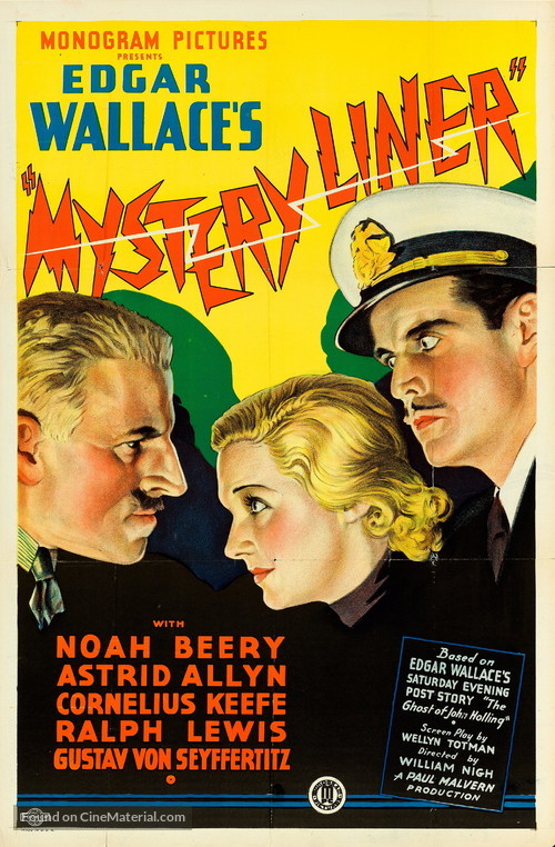 Mystery Liner - Movie Poster